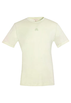 Heren Bicycle T-shirt Lime Green