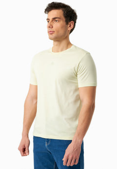 Heren Bicycle T-shirt Lime Green