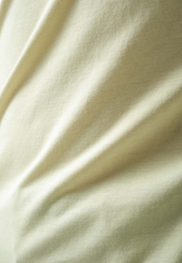 Heren Bicycle T-shirt Lime Green