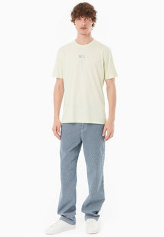 Heren No Risk T-shirt Lime Green