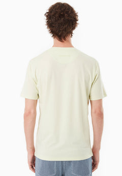 Heren No Risk T-shirt Lime Green