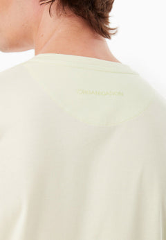Heren No Risk T-shirt Lime Green