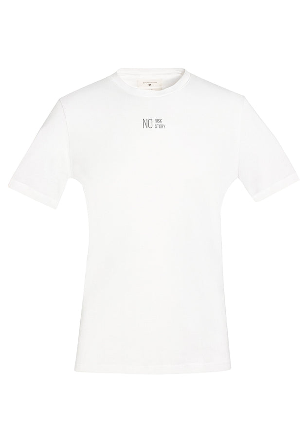 Men's No Risk Modal Blend T-Shirt Off White