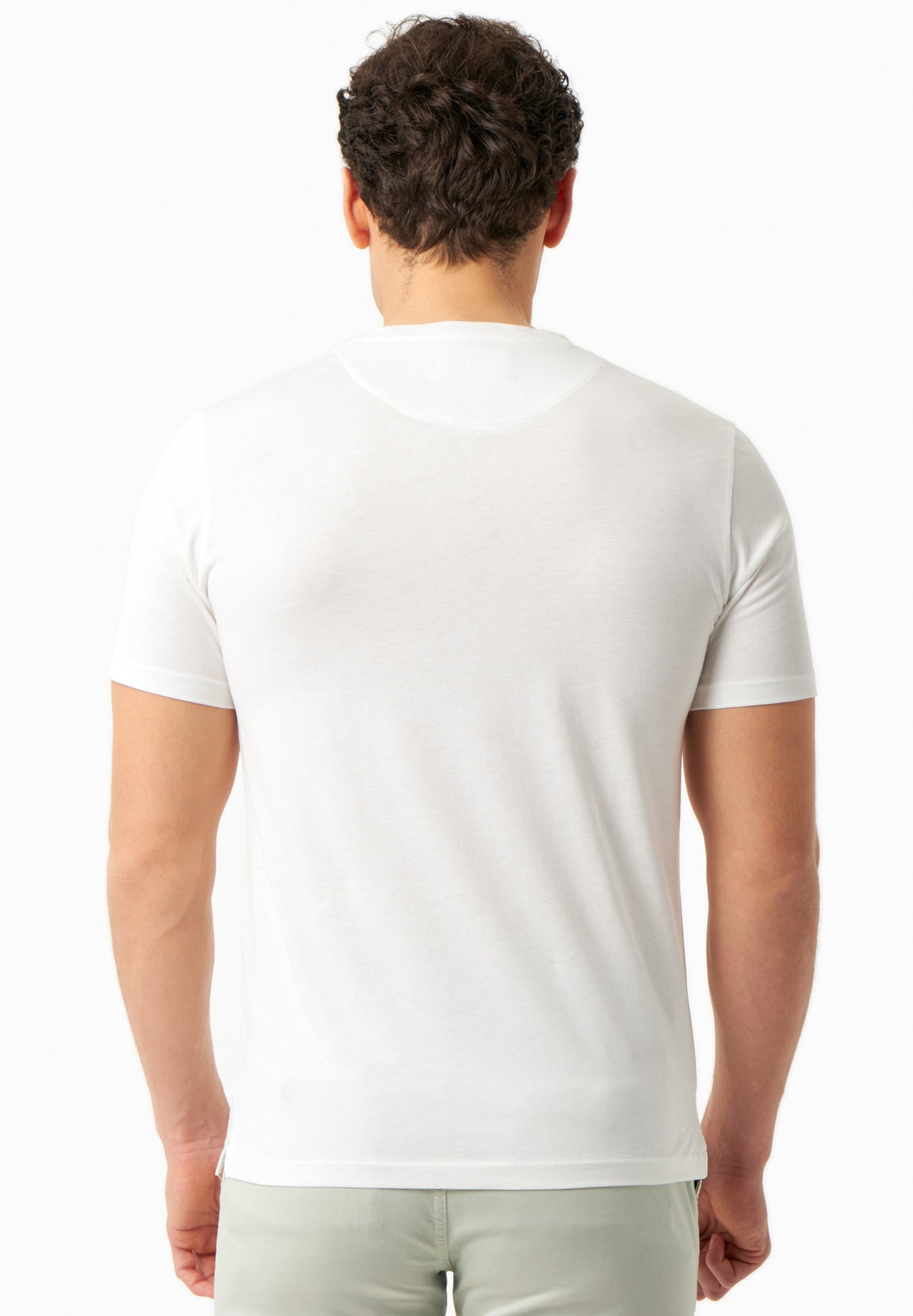 Men's No Risk Modal Blend T-Shirt Off White