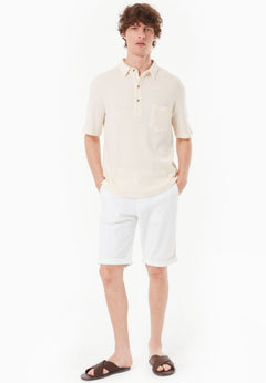Heren Overhemd Natural