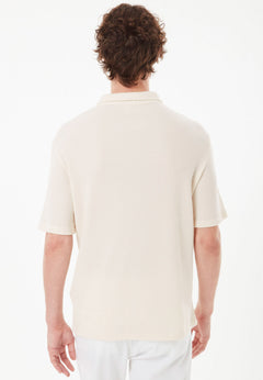 Heren Overhemd Natural