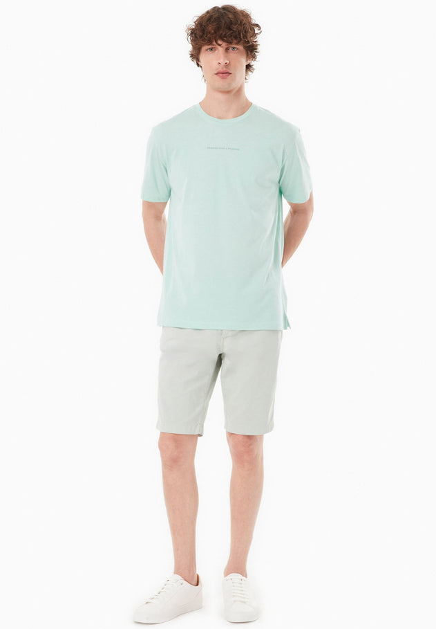 Men's Purpose Modal Blend T-Shirt Mint Green