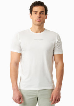 Heren Modalmix Purpose T-shirt Gebroken wit