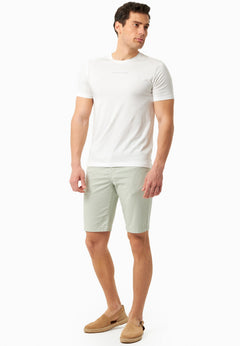 Heren Modalmix Purpose T-shirt Gebroken wit