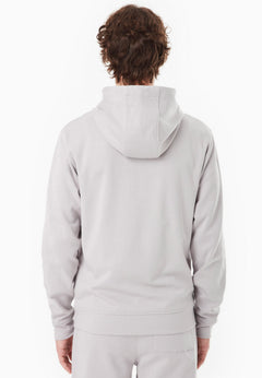 Heren Modalmix Hoodie Lichtgrijs