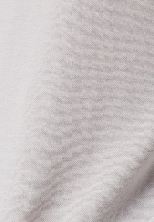 Heren Modalmix Hoodie Lichtgrijs