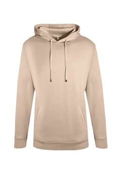 Heren Modalmix Hoodie Zand