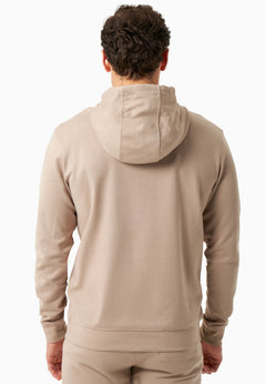 Heren Modalmix Hoodie Zand