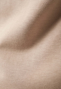 Heren Modalmix Hoodie Zand