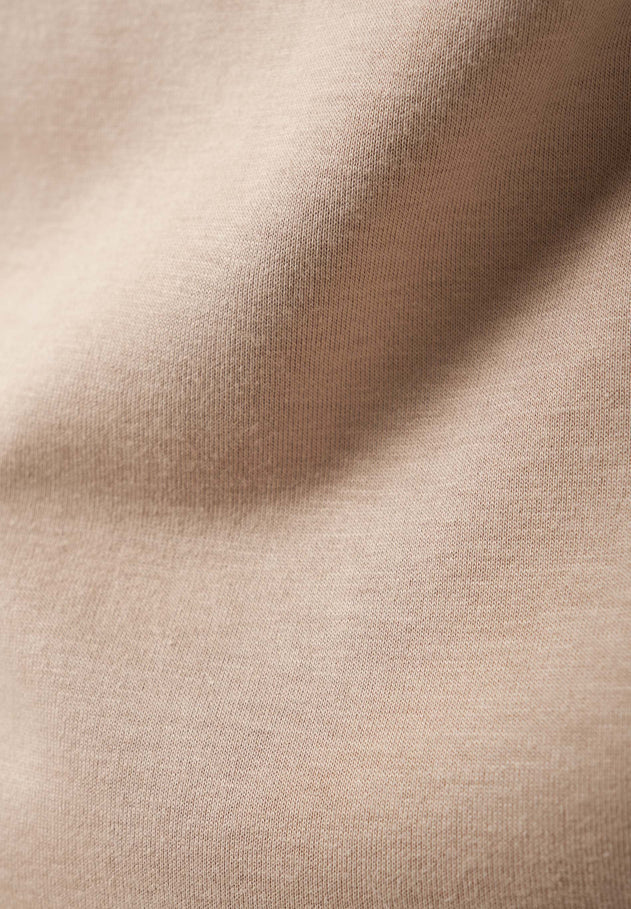 Heren Modalmix Hoodie Zand