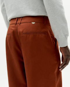 Hemp Moero Pants Brown