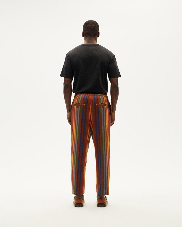 Men's Luc Pants Striped Multicolor