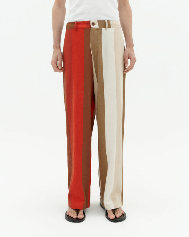 Marc Trousers Sandfire Multicolor