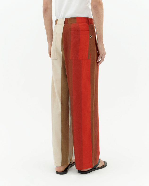 Marc Trousers Sandfire Multicolor