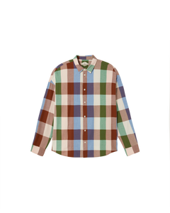 Haru Button-Up Shirt Multicolor
