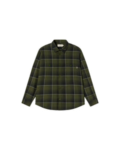 Men's Hans Checks Shirt Green