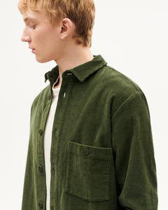 Men's Theo Corduroy Overshirt Green