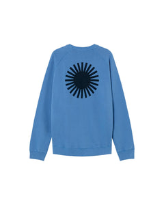 Sweatshirt Back Navy Sun Blue