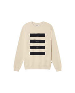 Hello Beach Sweatshirt Ivory