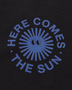 Happy Sun Sweatshirt Black