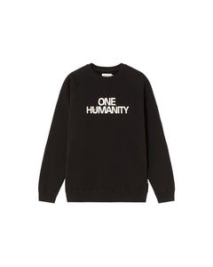 One Humanity Sweatshirt Black