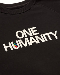 One Humanity Sweatshirt Black