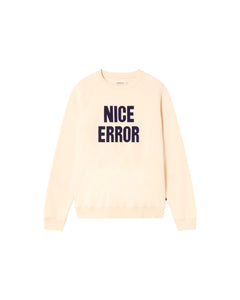 Nice Error Pepe Sweatshirt White