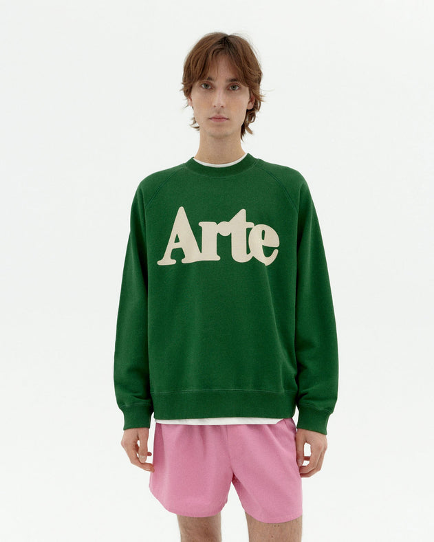 Pepe Arte Sweatshirt Green