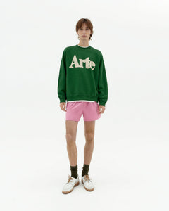 Pepe Arte Sweatshirt Green