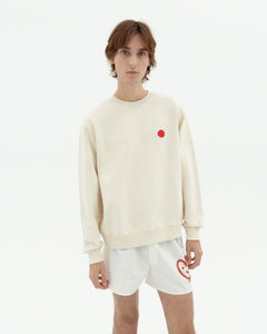 Leon Sunset Sweatshirt White