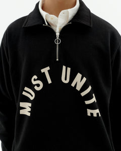 Gallagher Must Unite Sweatshirt Black