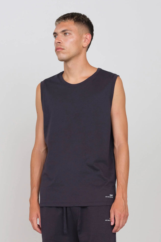 Men's Tank Top Blue