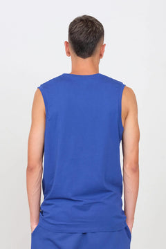 Men's Tank Top Royal Blue