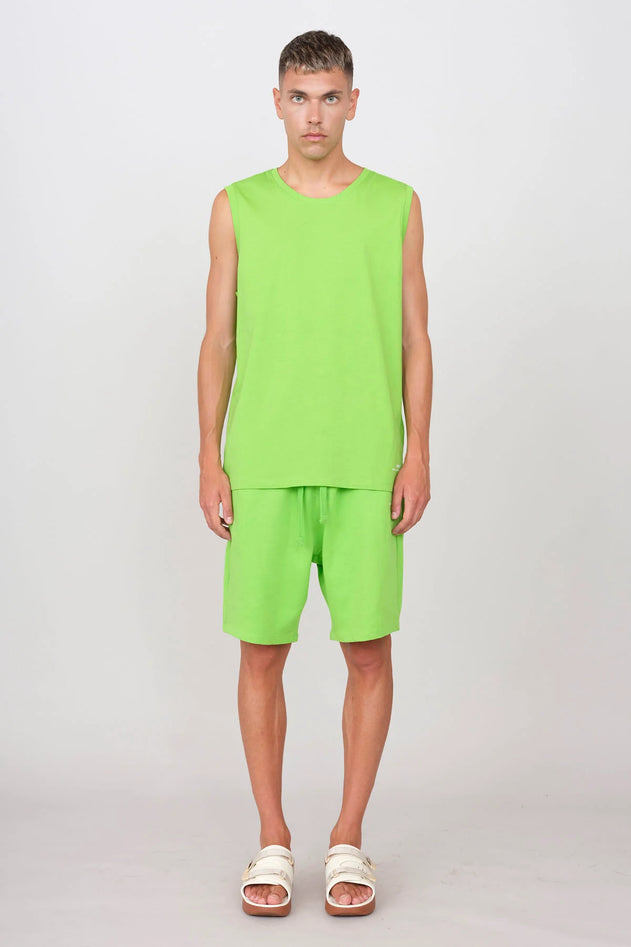 Men's Tank Top Apple Green