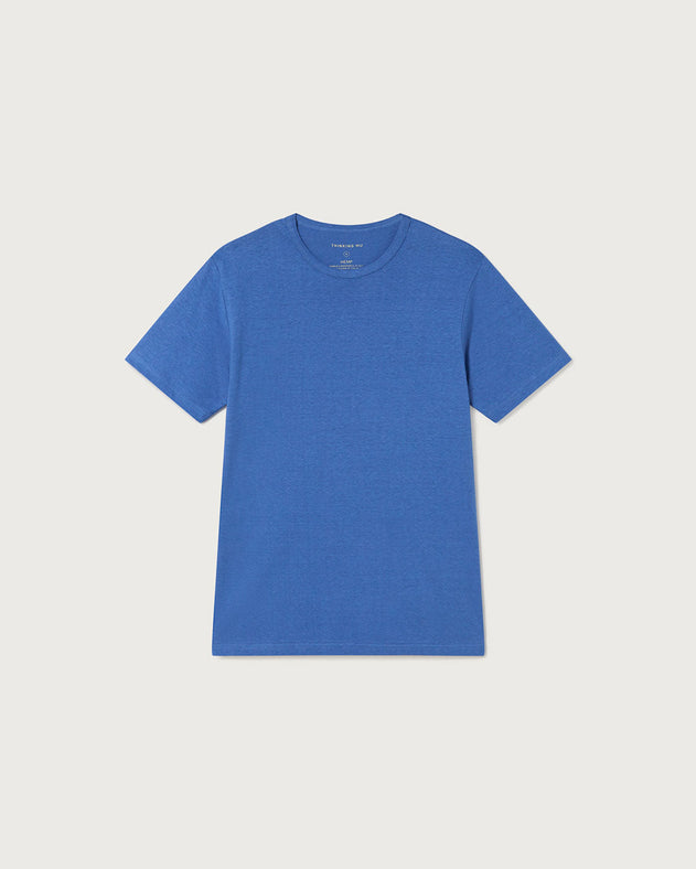 Lightweight Hemp T-Shirt Heritage Blue