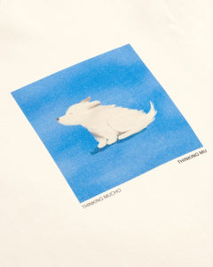 Zach Animals T-Shirt White