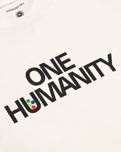 One Humanity T-Shirt White