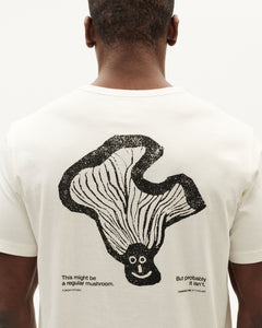 Men's Back Funghi T-Shirt White