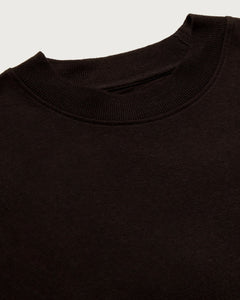 Roy Thick Hemp T-Shirt Black