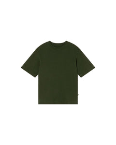 Roy Thick Hemp T-Shirt Green