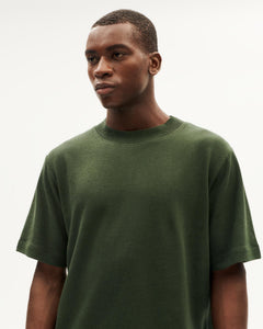 Roy Thick Hemp T-Shirt Green