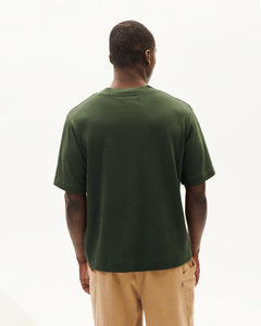 Roy Thick Hemp T-Shirt Green