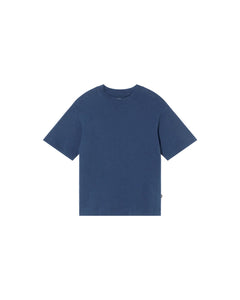 Roy Thick Hemp T-Shirt Blue