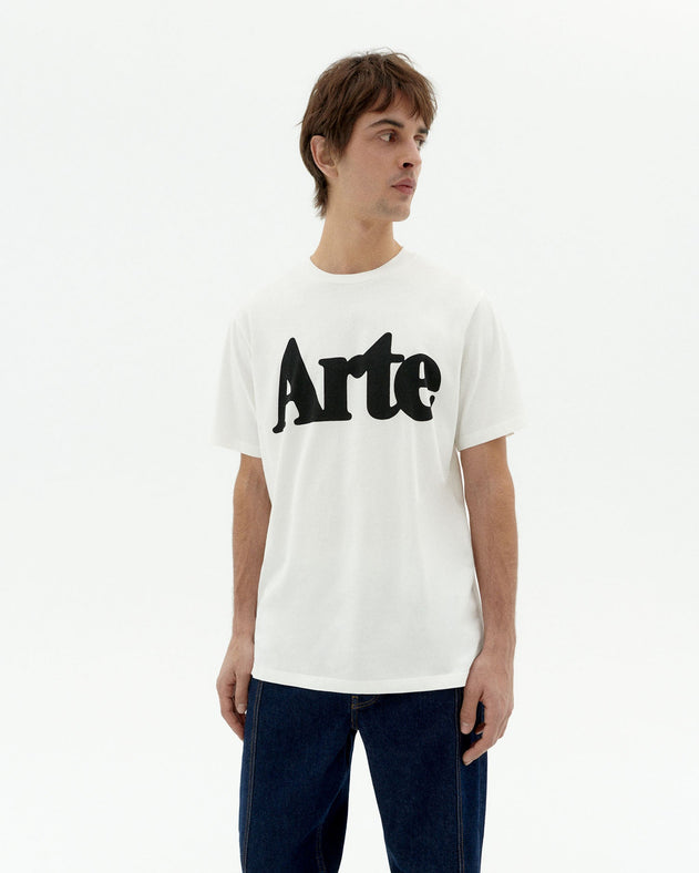 Zach T-Shirt Arte White