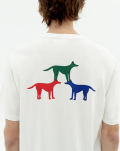 Zach T-Shirt Perritos White